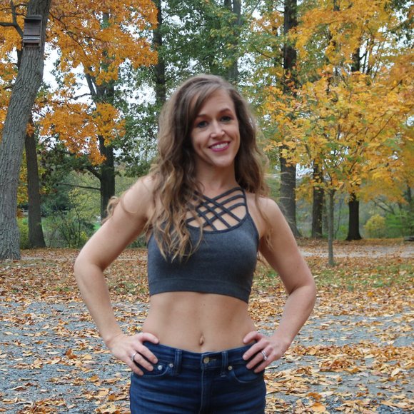 Zenana Gray Bralette - Picture 2 of 2